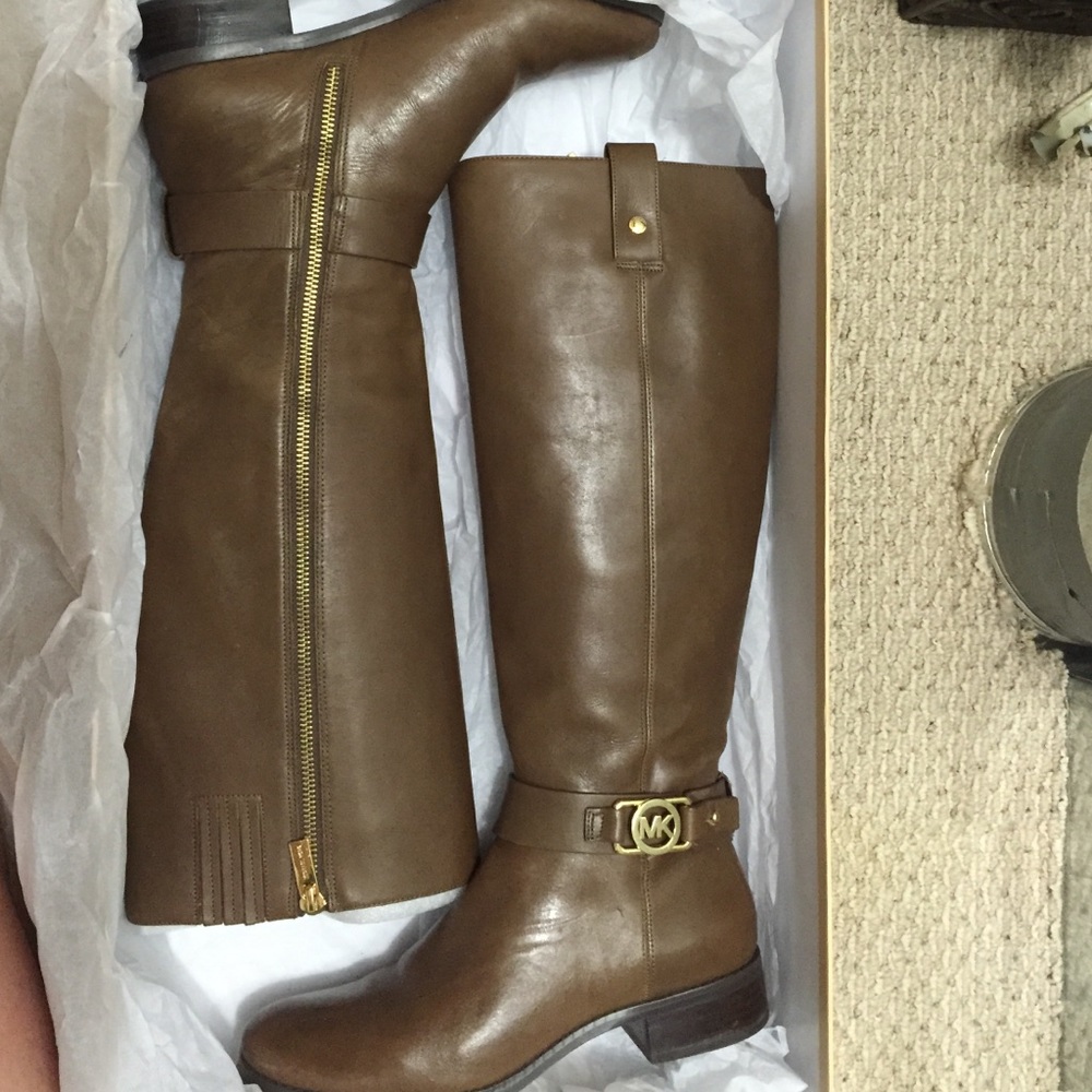 Perfect condition Michael Kors riding boots